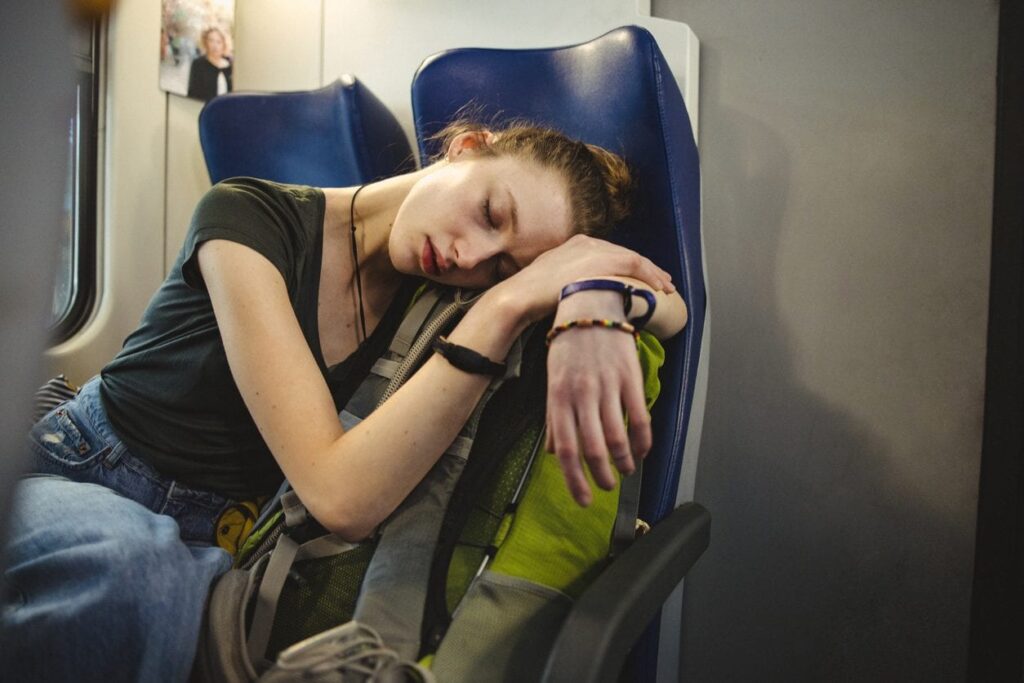 What is inemuri, the Japanese art of falling asleep in public while remaining present