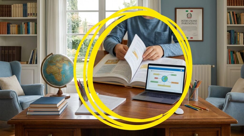 Homeschooling, how parental education works in Italy and how many parents educate their children from home