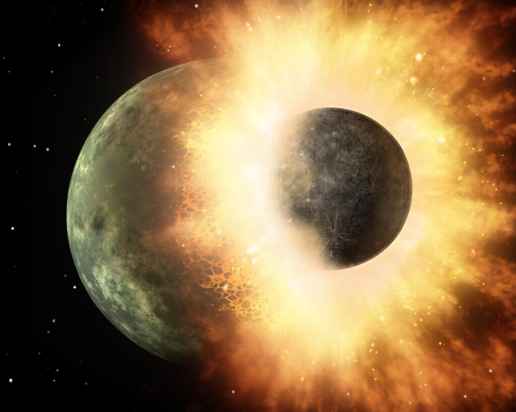 Theia, the planet that gave rise to the Moon after the impact with the Earth: confirmation from lunar rocks