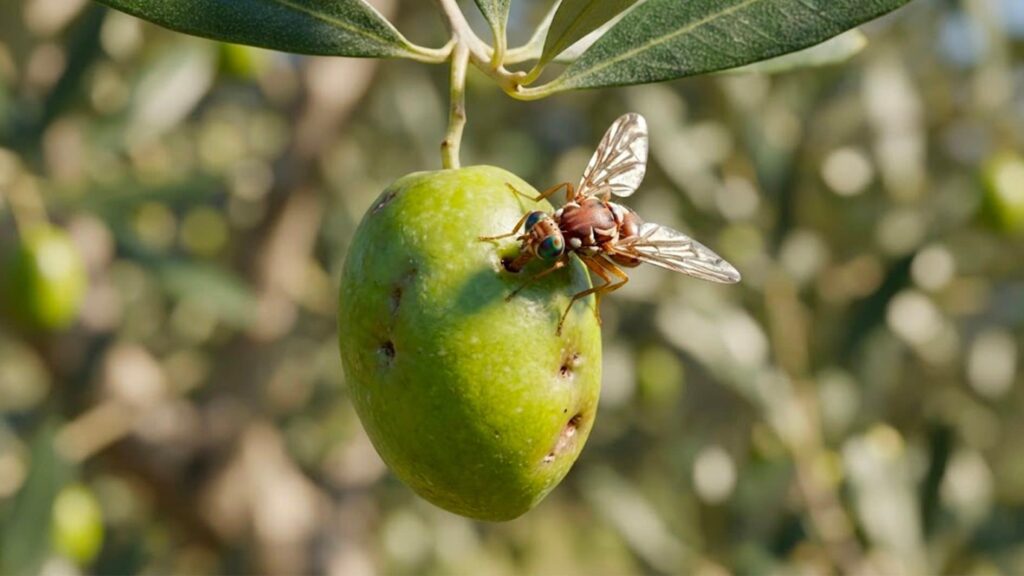 What is the olive fruit fly, how to recognize it and what to do to prevent damage to olive oil