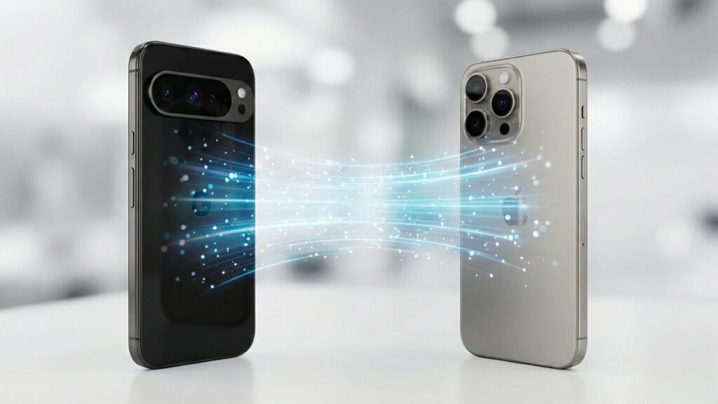 Android introduces Quick Share: now you can exchange files, photos and videos with iPhone as well as with AirDrop