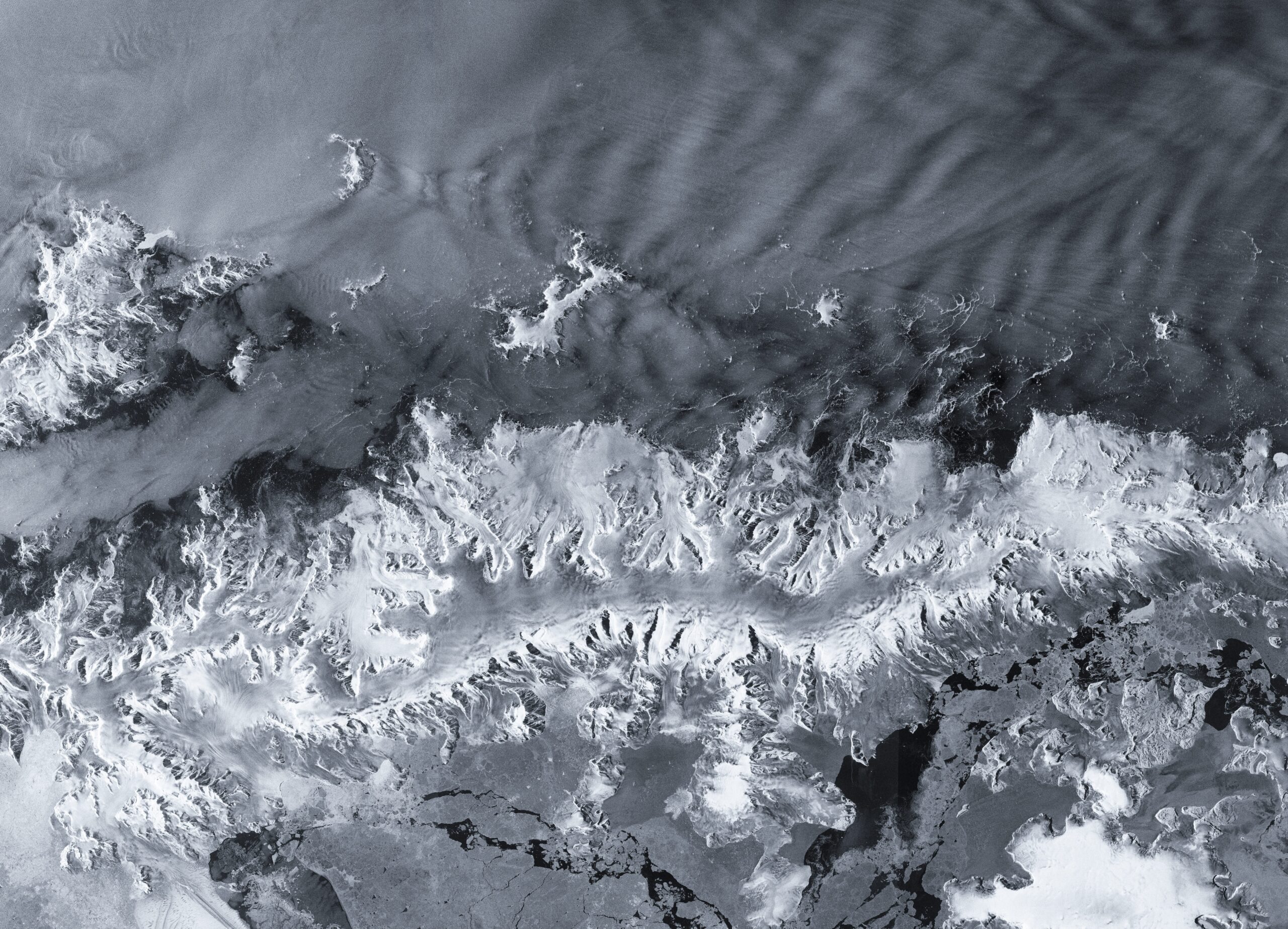 The first images from the Sentinel-1D satellite show us the fragility of Antarctica