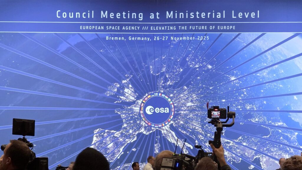 Europe's future in space is being decided in Bremen: how the first day of the ESA Ministerial Council went