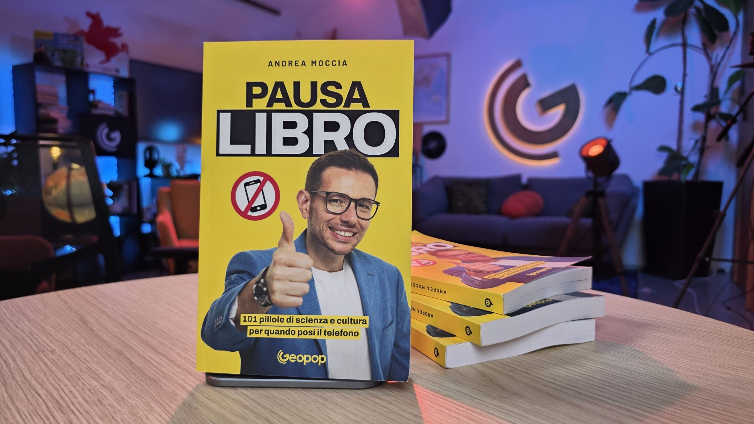 “Break Book”: 101 science pills to nourish the mind in small daily breaks