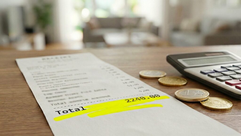 How much and on what do Italian families spend: half shell out at least 2,240 euros a month