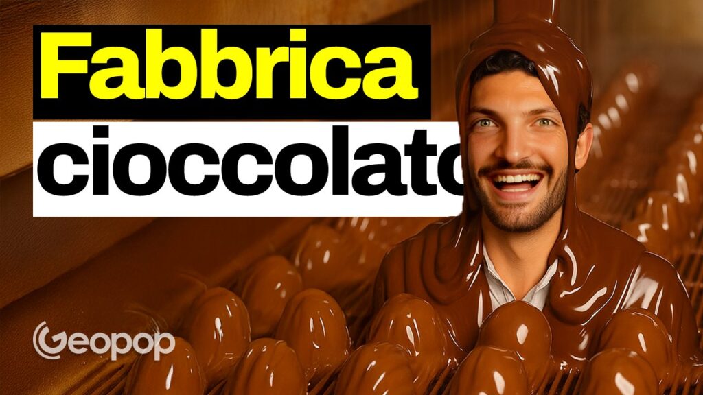 From tempered chocolate to Baci Perugina: in the factory to show you the production