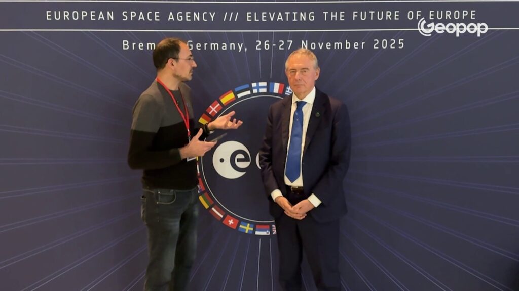 Italy in space: interview with Minister Adolfo Urso at the ESA Ministerial