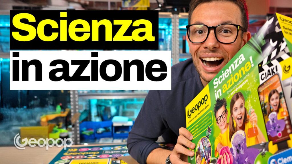 We unboxed Geopop games, which make science fun for everyone