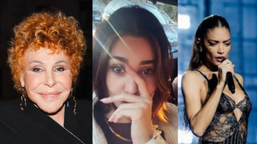 The final farewell to Vanoni, Rodriguez worries, Elodie blurts out and the other gossip to read over the weekend
