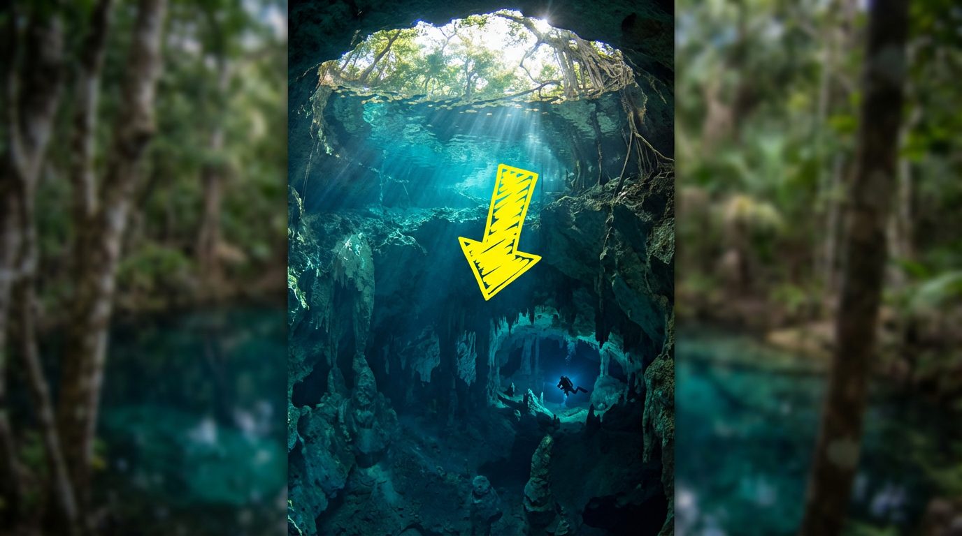 Ox Bel Ha is the longest submerged cave system in the world and is located in Mexico: 524km mapped