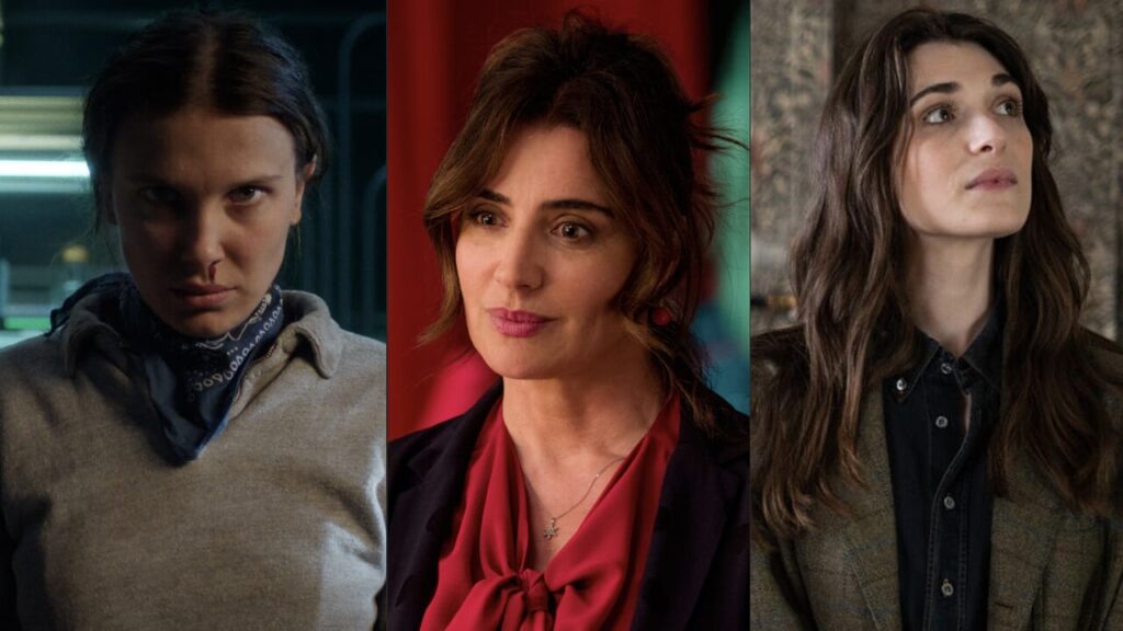 Six films and two TV series to watch this weekend