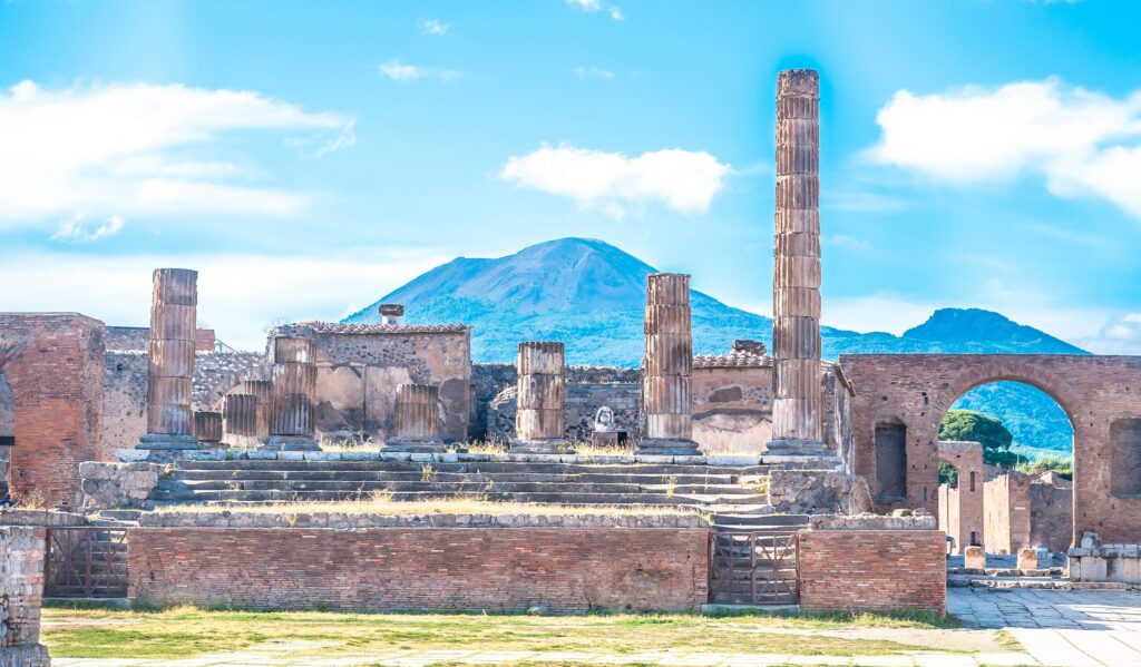 New traces of the 79 AD eruption of Vesuvius: what they could reveal about the exact date
