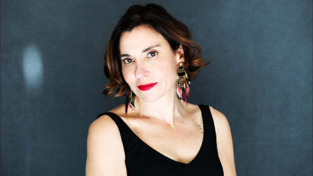 The Italian writer who has fascinated one and a half million readers is back in bookstores