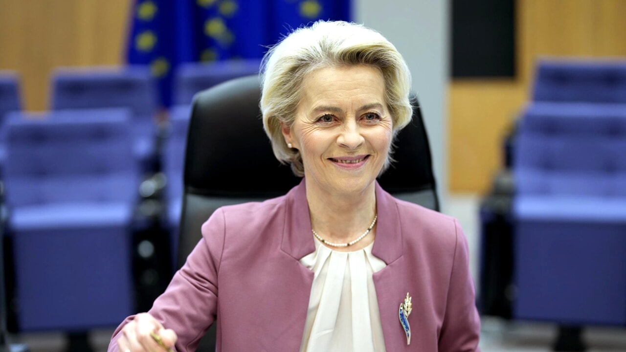 A team of 007 for the new one "super intelligence" European: Ursula von der Leyen's plan