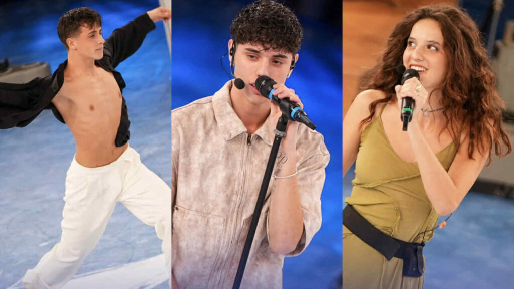 Because Emiliano, Riccardo (and Penelope) are the true three great talents of Amici 25
