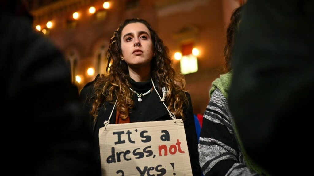 Because many men don't understand the law of consent