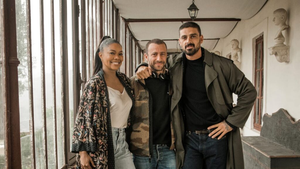 Blame it on Rome, Prime Video announces the new Italian-American film with Michele Morrone