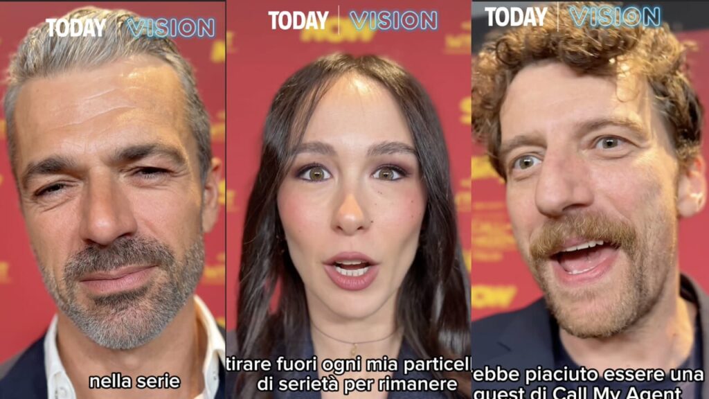 Call My Agent 3: we take you with us to the premiere with Luca Argentero, Aurora Ramazzotti and...