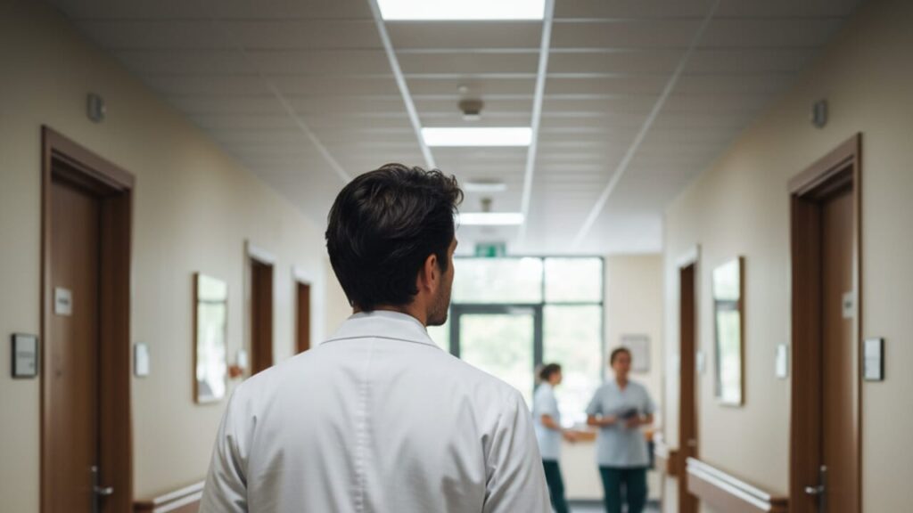 Dear doctors who inflated the waiting lists to work less, I give you some advice