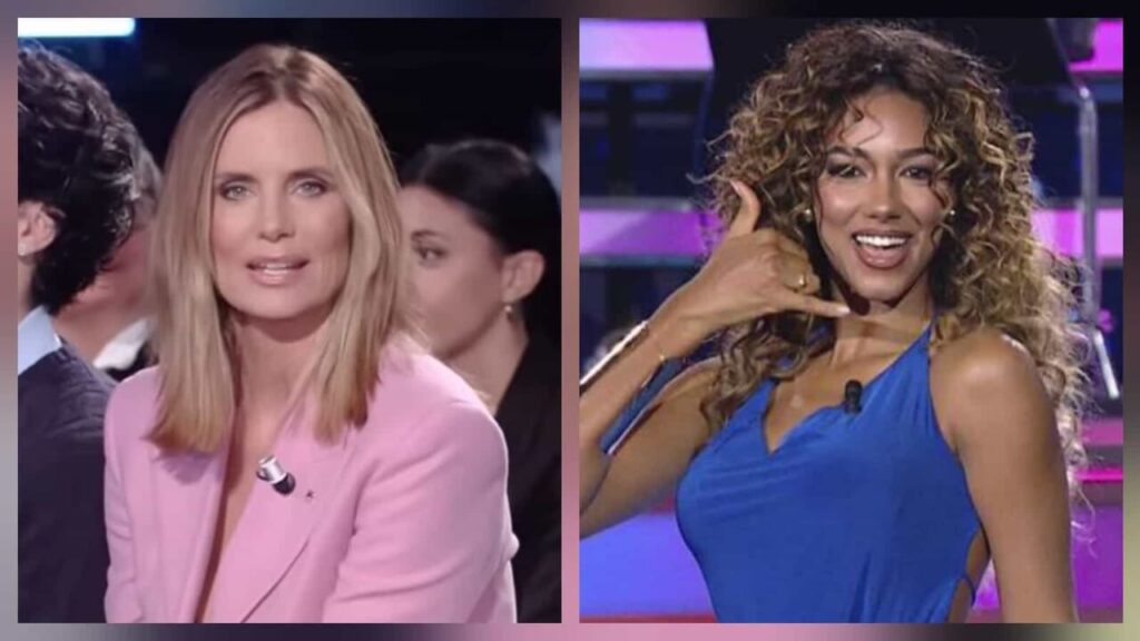 Filippa Lagerback appears for 210 seconds per episode. Yet Samira Lui is making the news