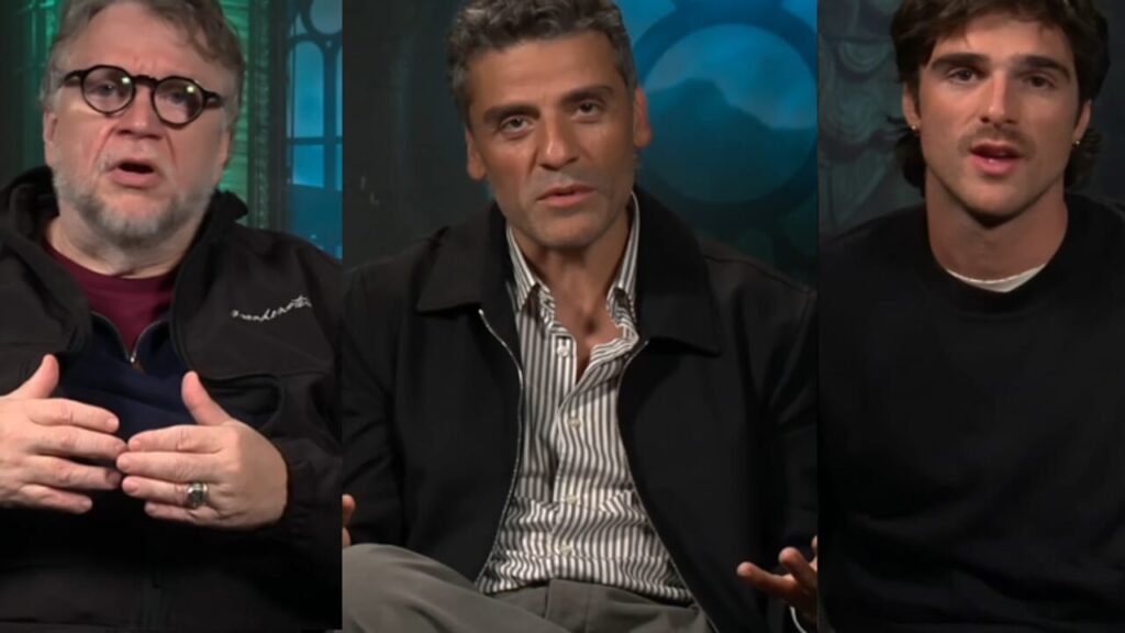 Frankenstein, the interview with the cast. Guillermo Del Toro: "I'm a punk, I've been doing what I want in life for 30 years"