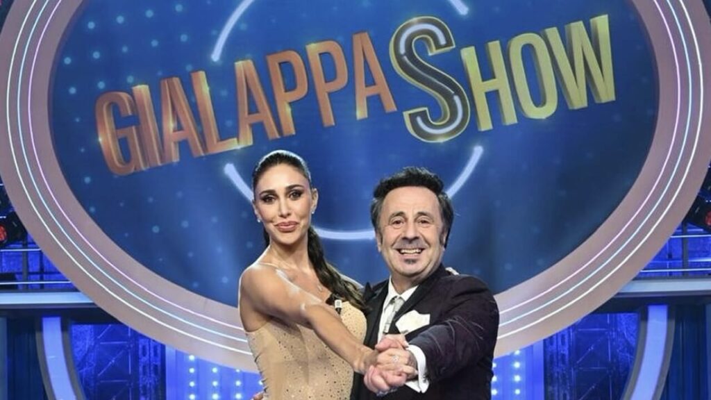 Gialappashow report cards: Belen stings De Martino: "You are more made up than me!" (9), Barbieri-De Lellis only works on social media (5)