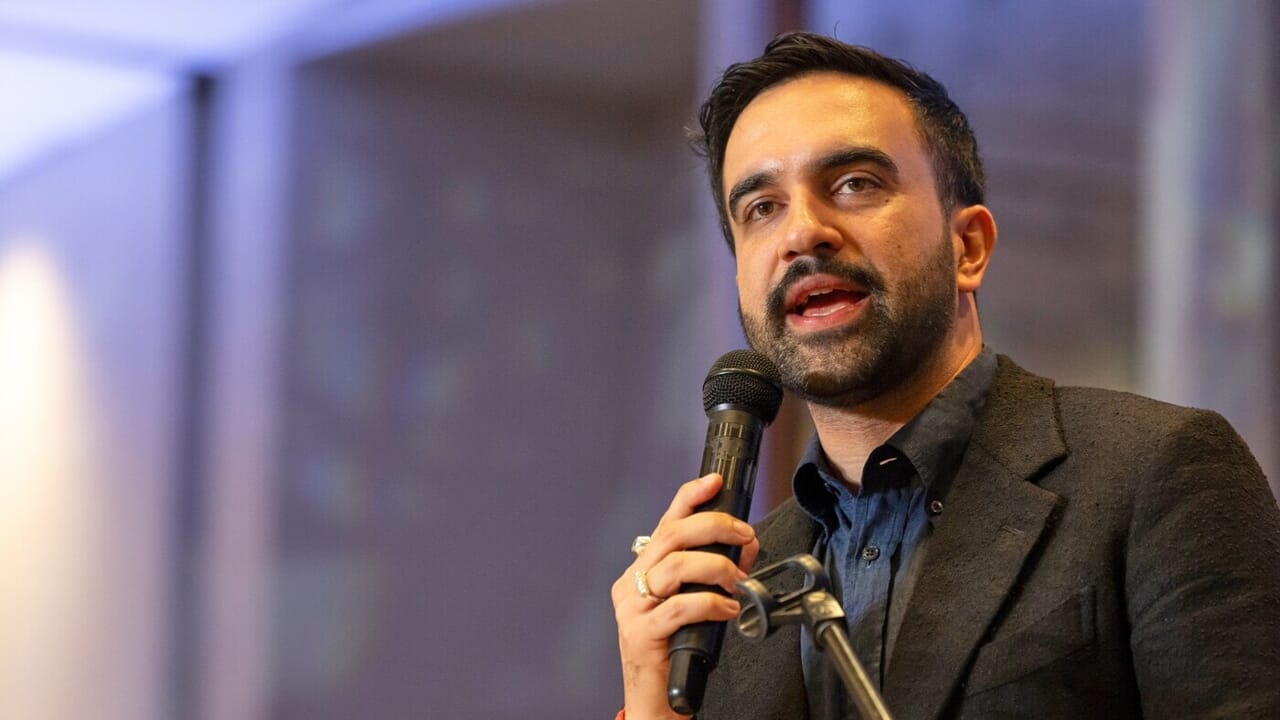 If rap was tennis, Mamdani would be a ball boy (but it helped him)