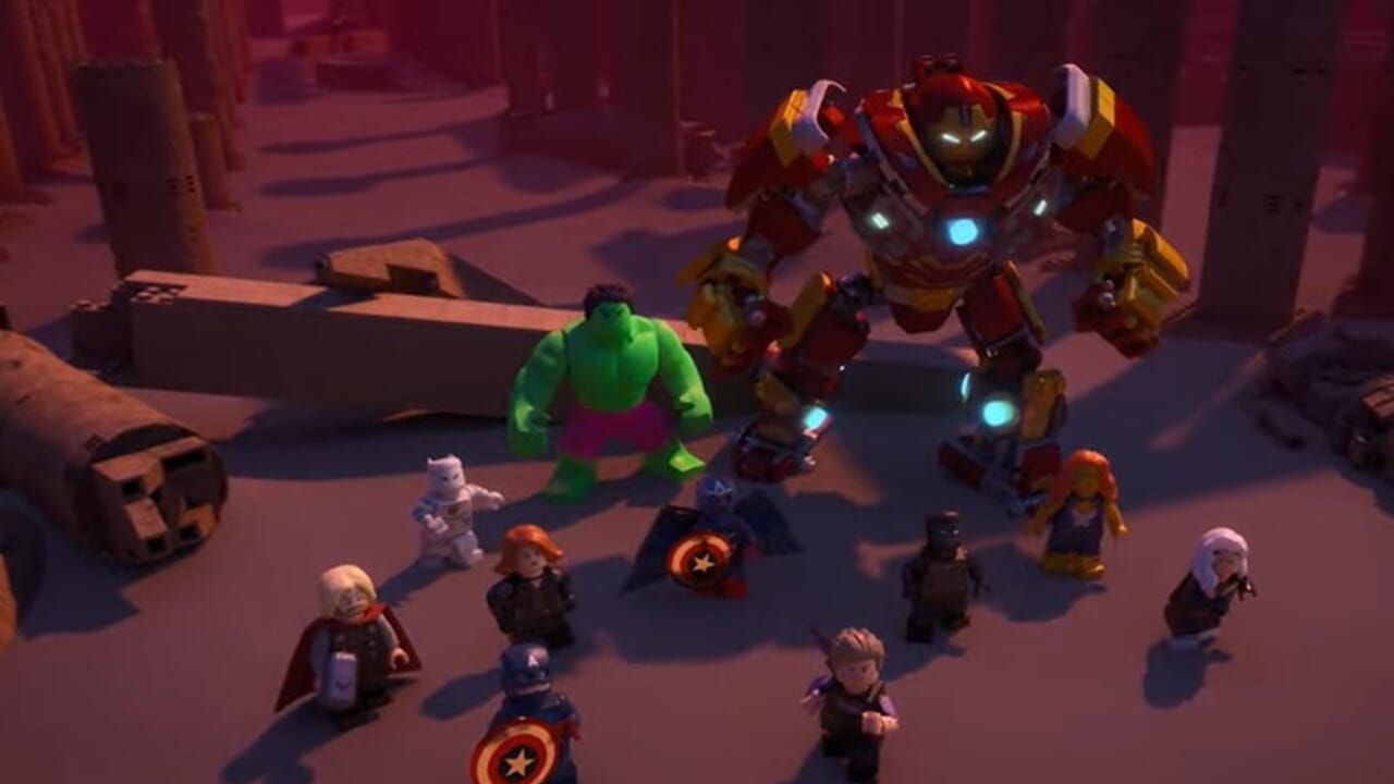 Lego Marvel Avengers Adventures Catch Like, the new animated series on Disney+: trailer and when it comes out