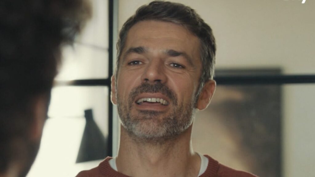 Luca Argentero at Call My Agent 3: the clip in absolute preview only on Today