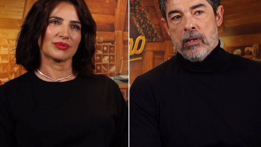 Luisa Ranieri and Alessandro Gassmann, the interview: "In love you need to know how to apologize, that's the trick"