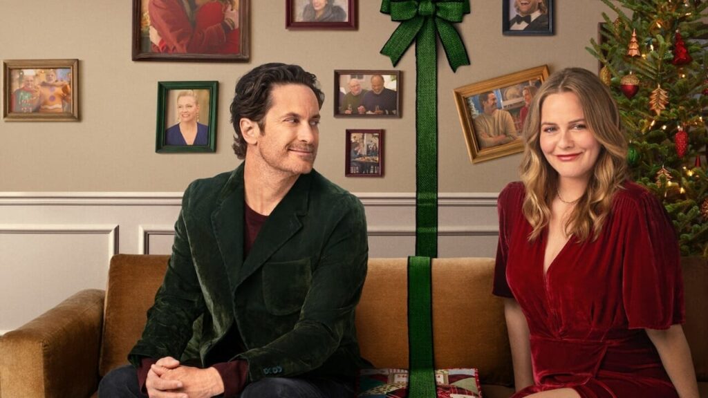 Merry Christmas-ex: the first Christmas film arrives on Netflix