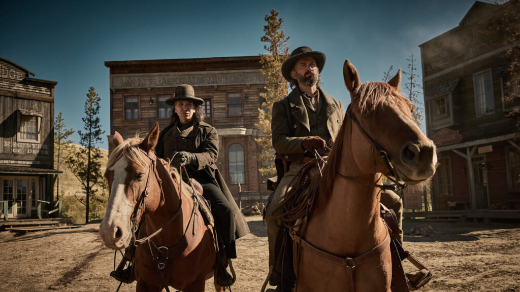 The Abandons, the new Netflix western series about American outlaws: the trailer and when it comes out