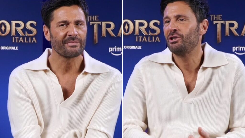 The Traitors, Filippo Bisciglia: "Anyone who cheats is a loser in life"