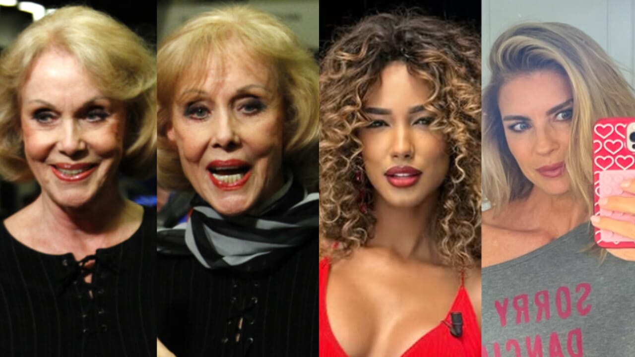 The death of the Kesslers, Samira Lui - Filippa Lagerback, Colombari stopped by her husband and other gossip to read over the weekend