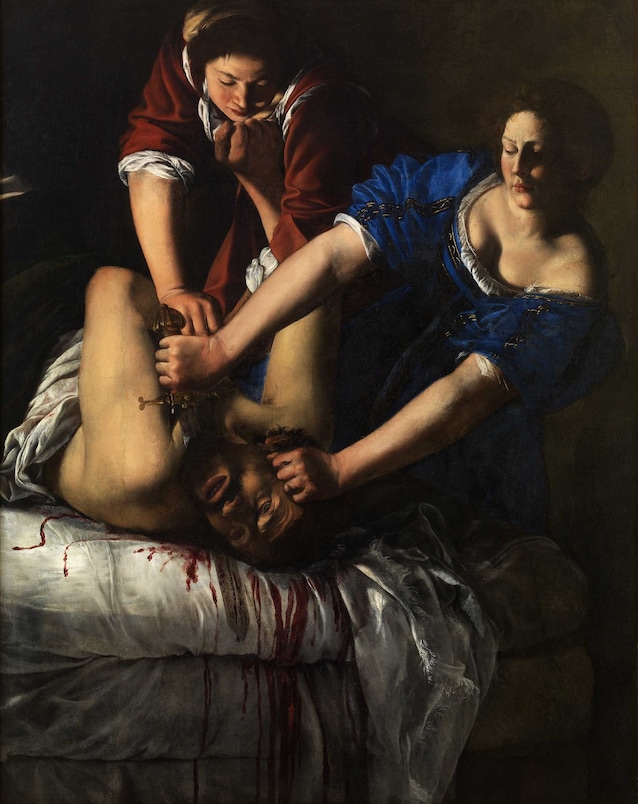 Gentileschi_Artemisia_Judith_Beheading_Holofernes_Naples