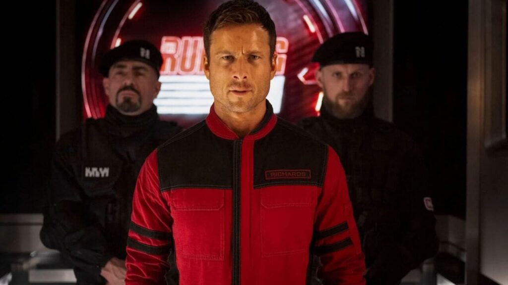 "The Running Man"based on the novel by Stephen King, is an action film worth seeing