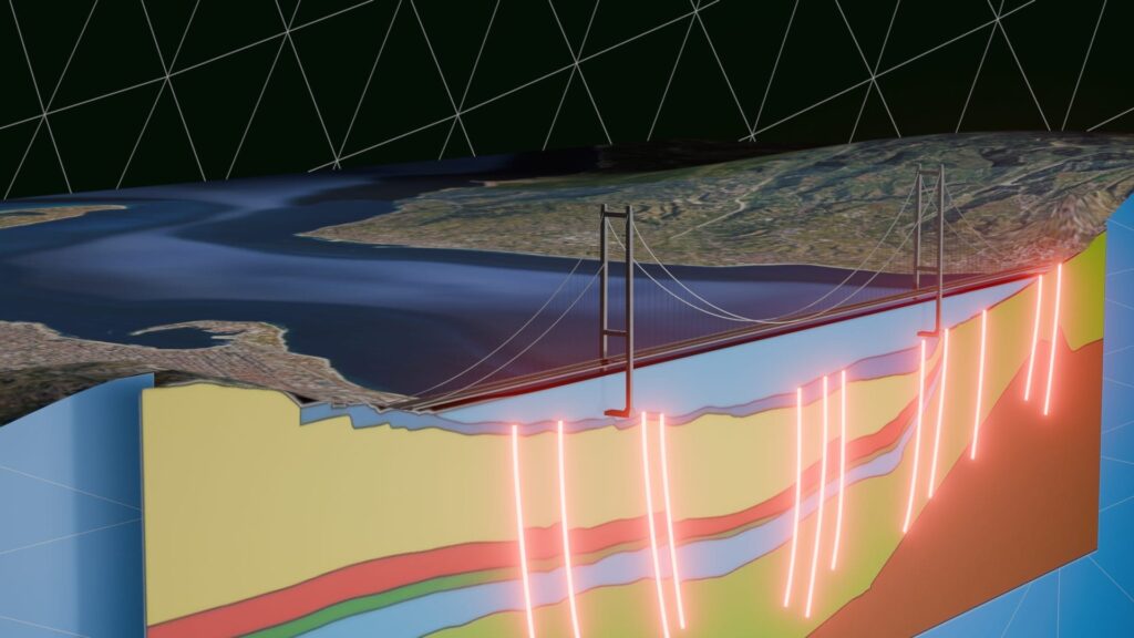 What's under the Strait of Messina: the geology between Calabria and Sicily where the Bridge could be built