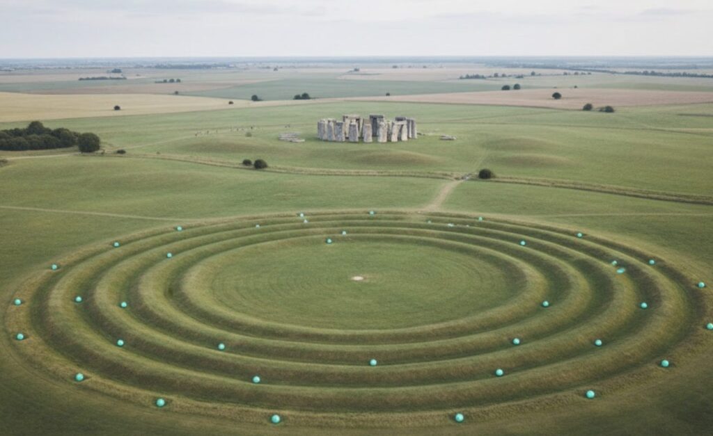 The ditches near Stonehenge are not natural, man dug them in the Neolithic: the study