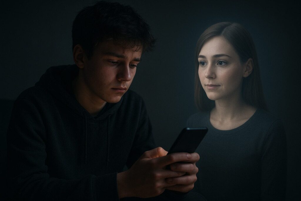 The effects of AI on the psychology of adolescents: the consequences for young people