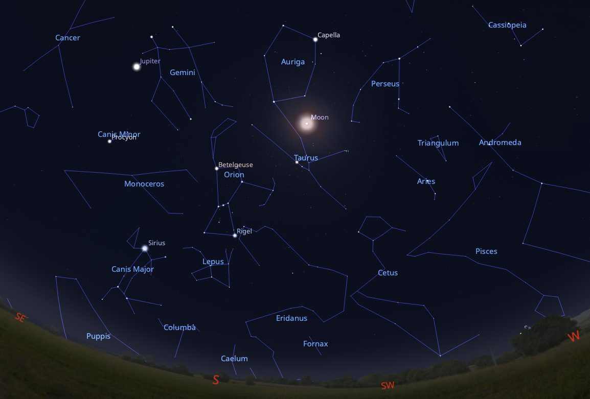 The "cold supermoon" arrives in the sky on December 5: what time and how to see the last full moon of 2025