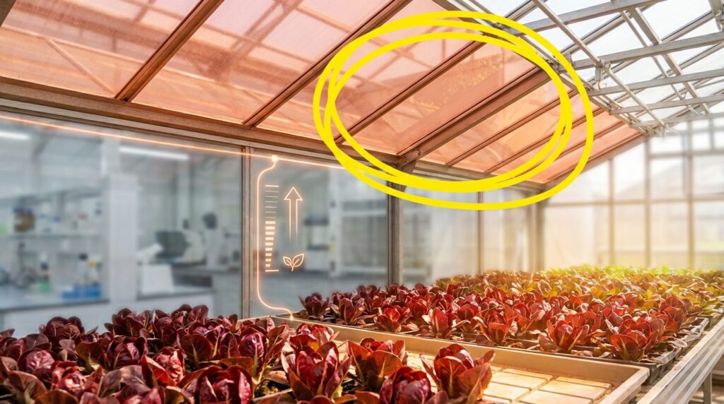 The experiment to make greenhouses self-sufficient and accelerate plant growth: interview with the author