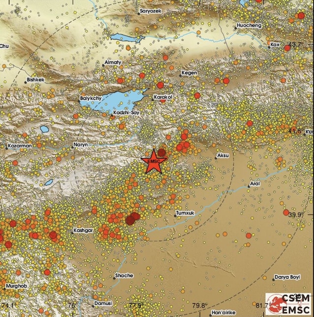 earthquake-map