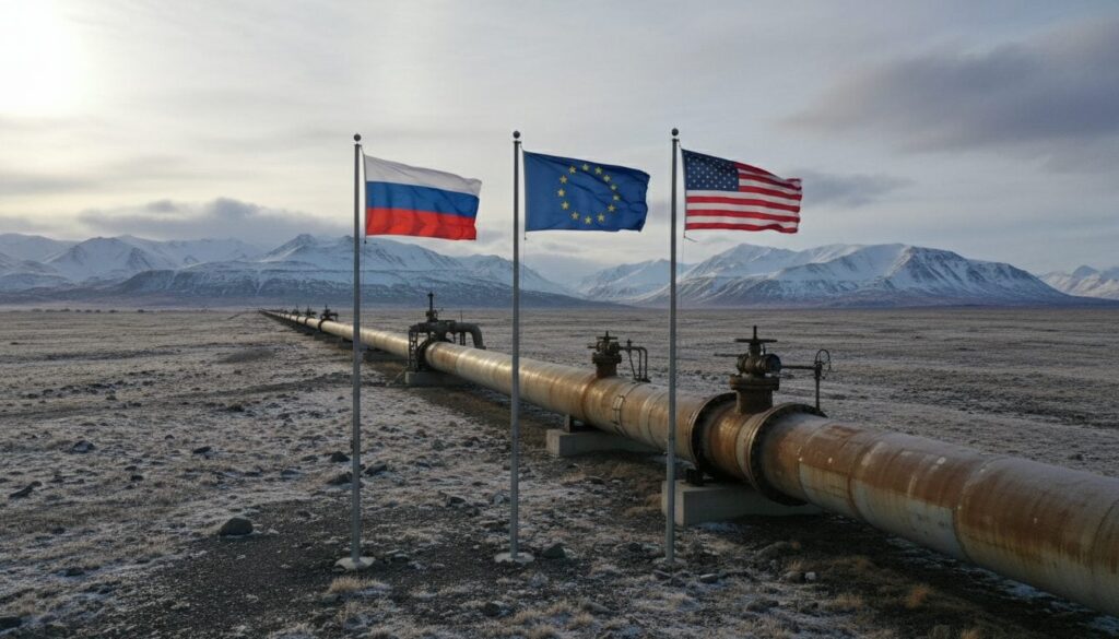 Stop Russian gas to the EU from 2027: how much do we import today and why this block will favor the USA