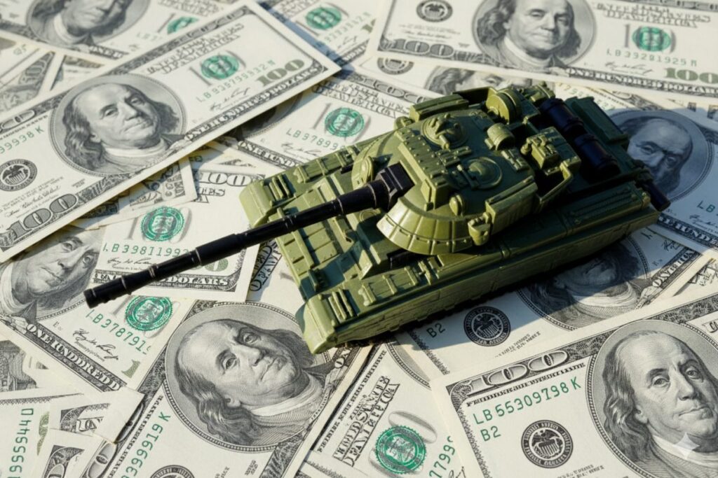 In 2024 the top 100 arms manufacturers earned 679 billion dollars: data from the SIPRI report