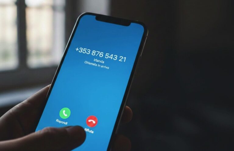 If you receive calls with the +353 area code from Ireland, be careful ...