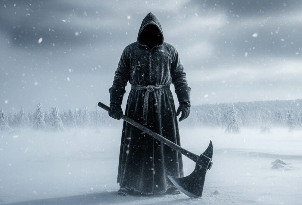 Why do they say "it's freezing cold" and what does it mean?