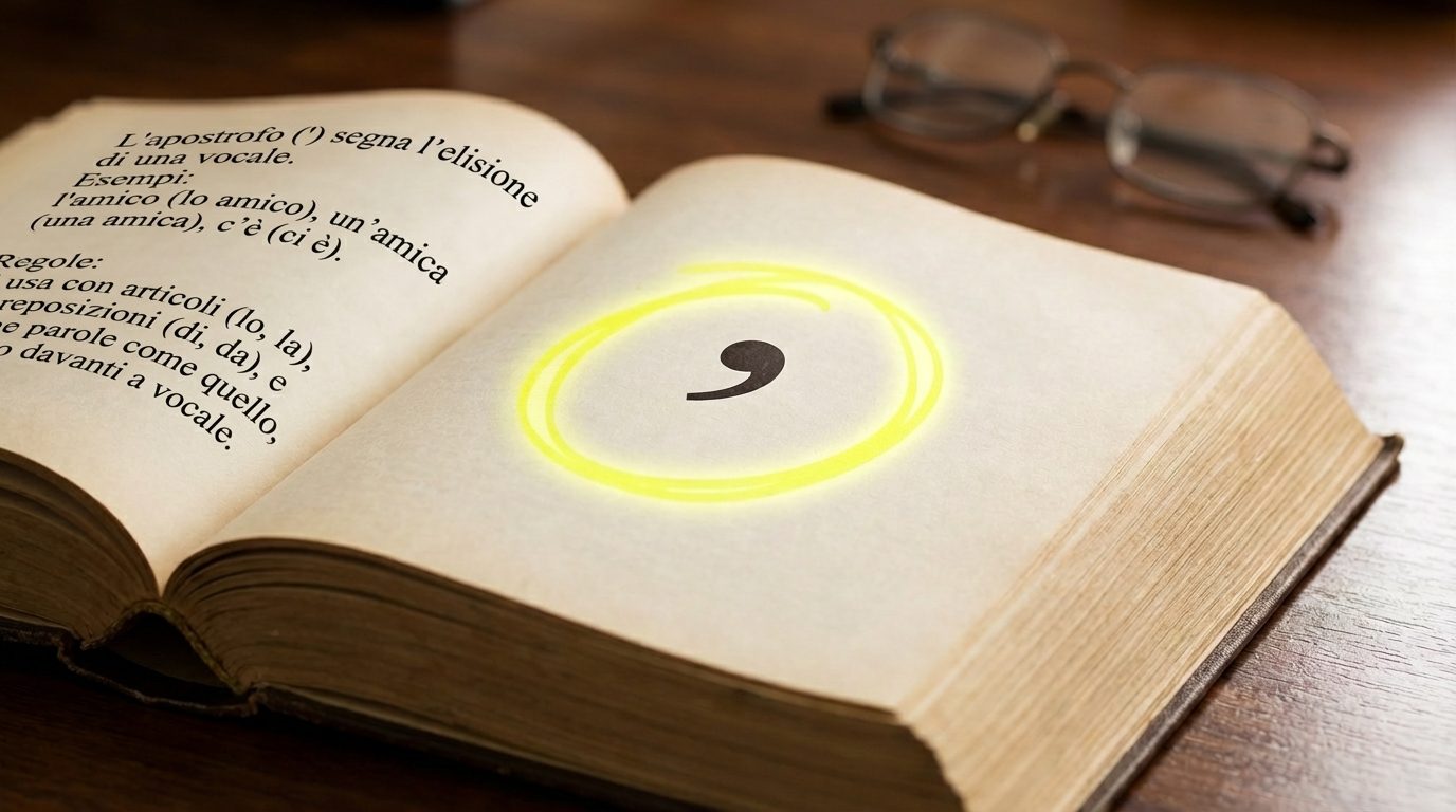 The 10 most frequent grammatical errors among Italians: from "qual è" with the apostrophe to "salciccia"