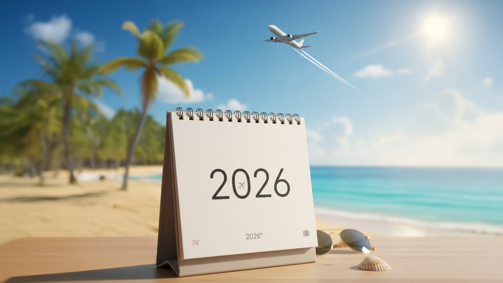 Long weekends and holidays in 2026: how to take 31 days of vacation by taking only 8 days of vacation
