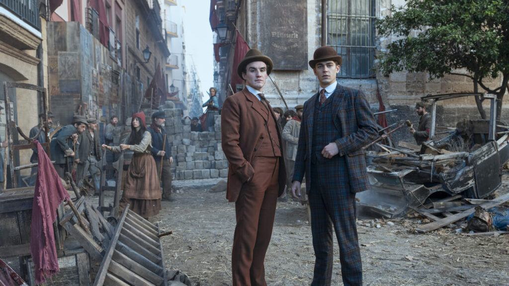 Young Sherlock, Guy Ritchie presents the Prime Video TV series with Hero Fiennes Tiffin