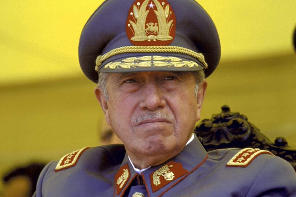 Augusto Pinochet, short biography of the bloodthirsty Chilean dictator, one of the most ruthless of the 20th century